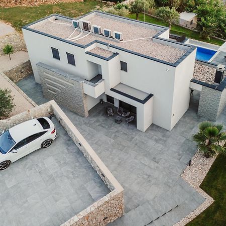 Villa Kara Sevda Ražanac Exterior foto