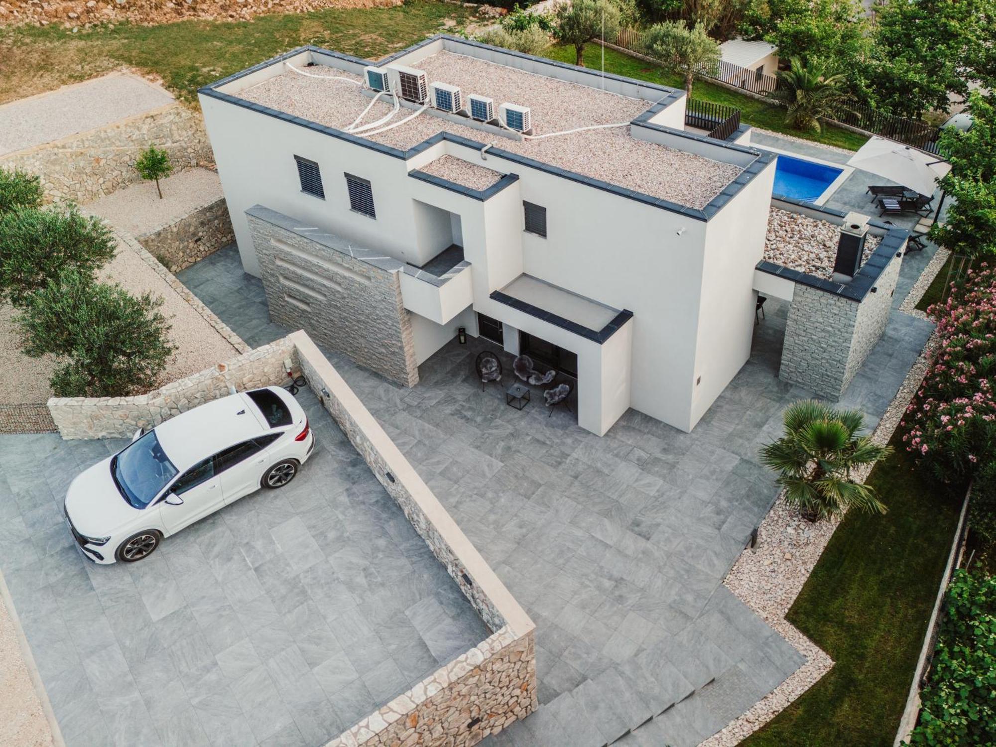 Villa Kara Sevda Ražanac Exterior foto
