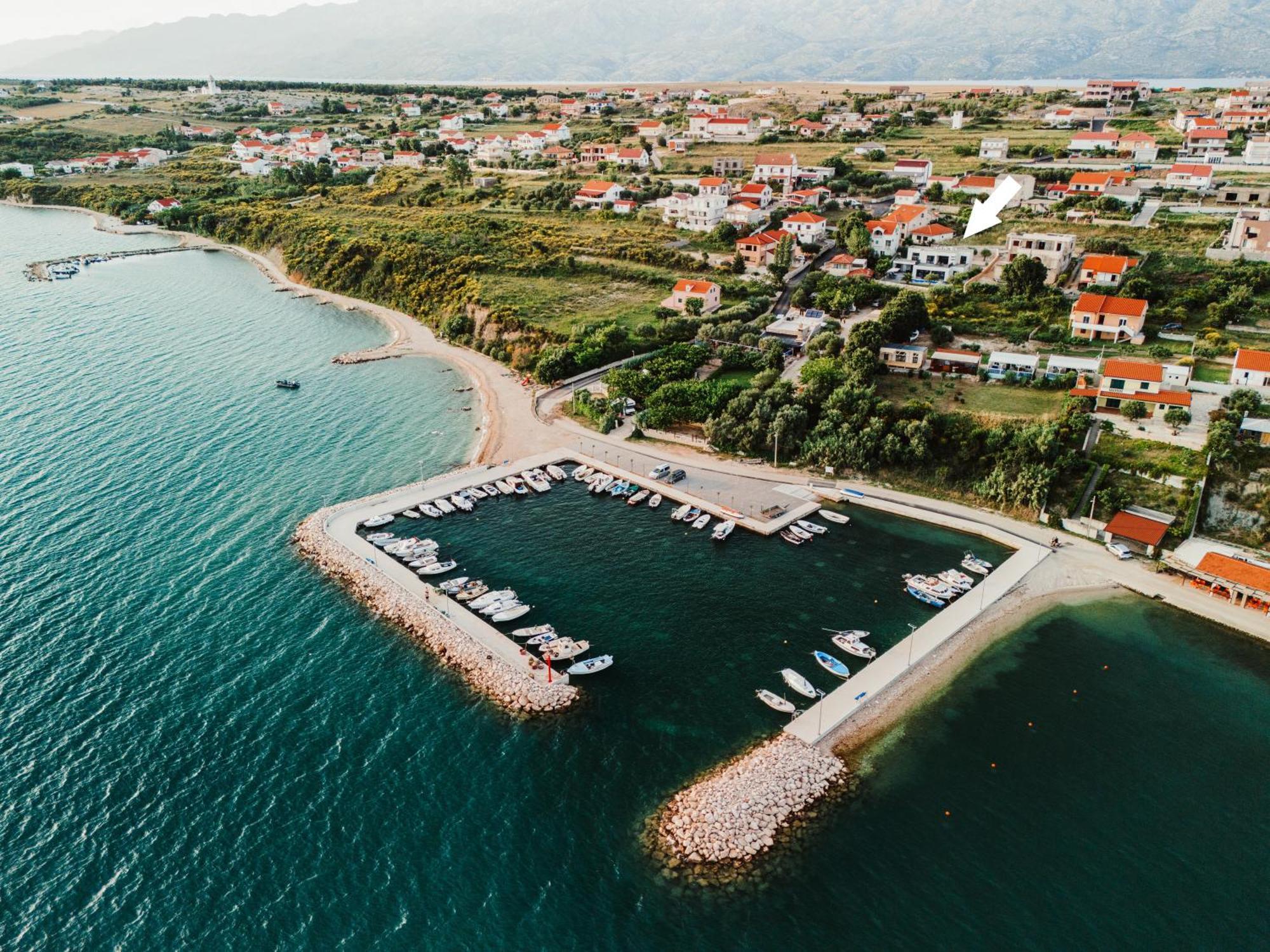 Villa Kara Sevda Ražanac Exterior foto